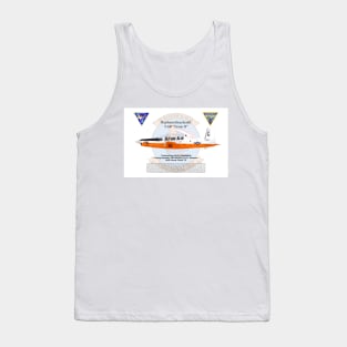 T-6B Texan II Poster VT-27 large logo Tank Top